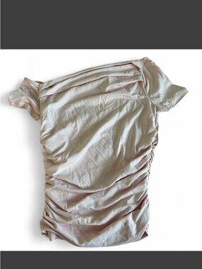 Windsor Blush Pink Ruched Top